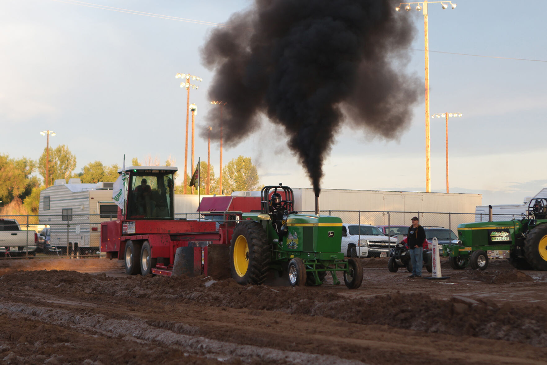 PHOTO: Tractor Pull 2020